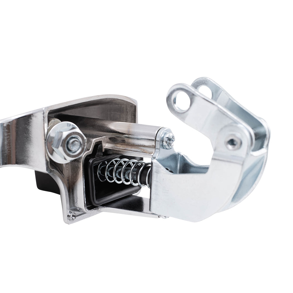 80-97 Ford Pickup Truck 80-96 Bronco Passengers Outside Front Chrome Door Handle