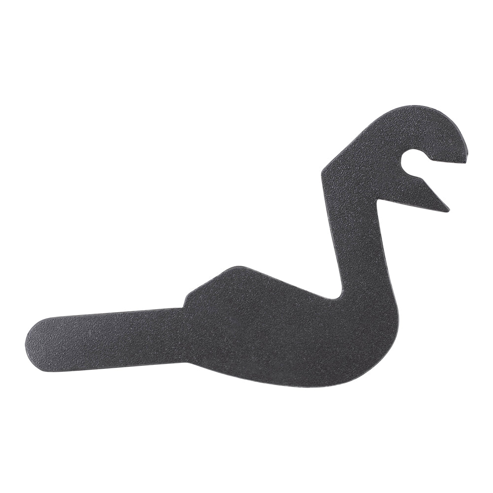 80-97 Ford Pickup Truck 80-96 Bronco Passengers Outside Front Chrome Door Handle