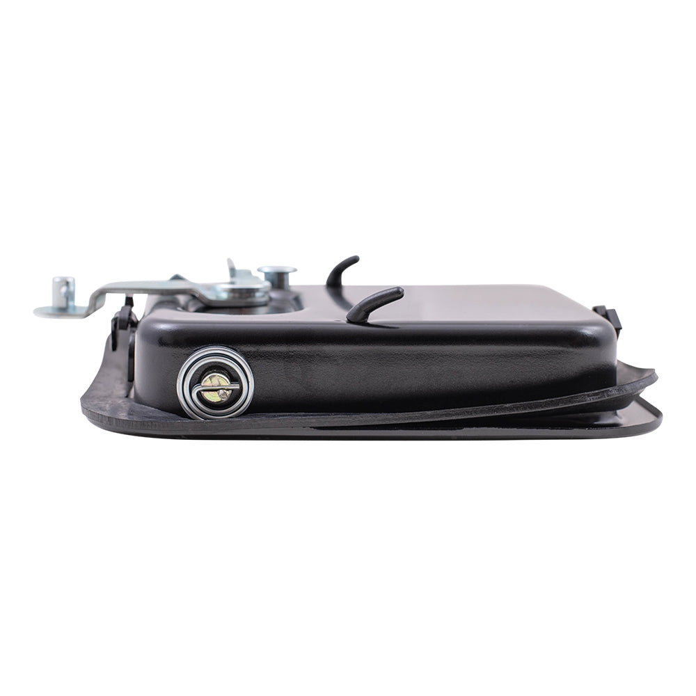 Brock Replacement Drivers Outside Outer Door Handle Compatible with SUV 55176382AB 55176383AE