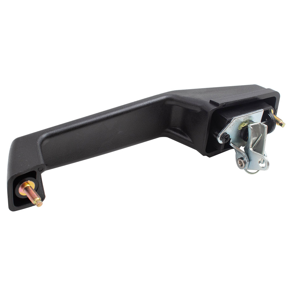 Brock Replacement Passengers Front Outside Outer Door Handle Compatible with SUV 55024926
