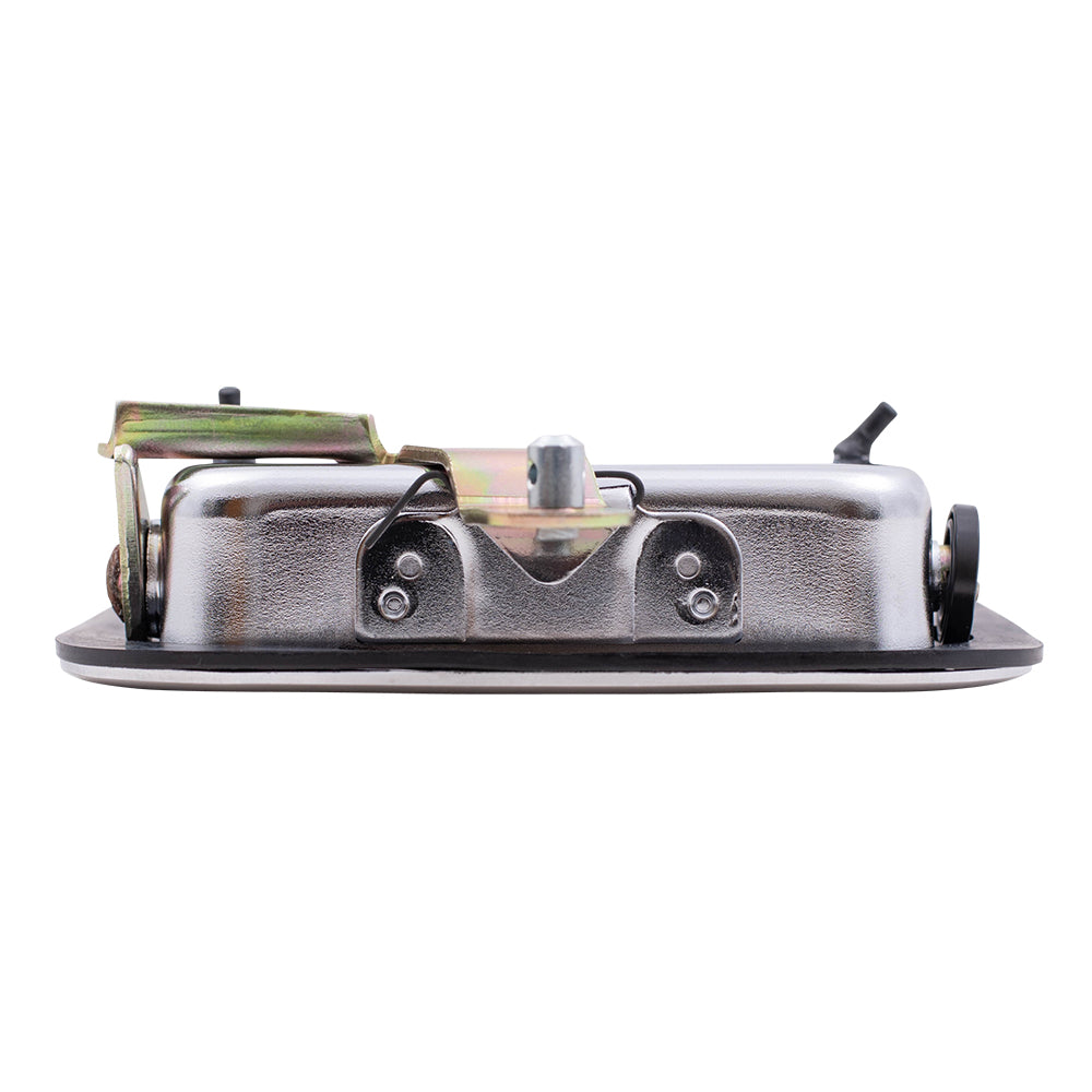 Brock Replacement Driver and Passenger Outside Outer Chrome Door Handles Compatible with SUV J5758173 J5758172