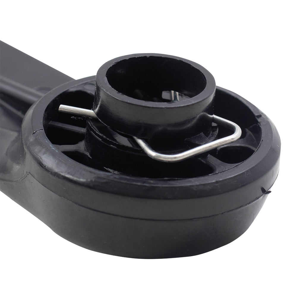 Brock Replacement Pair of Plastic Window Crank Handles Compatible with 1984-2002 4Runner 69260-10040