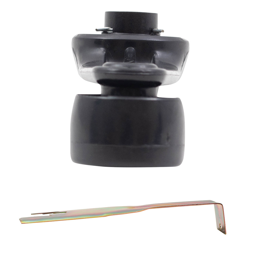 Brock Replacement 3 Piece Set Plastic Window Cranks w/ Handle Clip Removal Tool Compatible with 1984-2002 4Runner 69260-10040