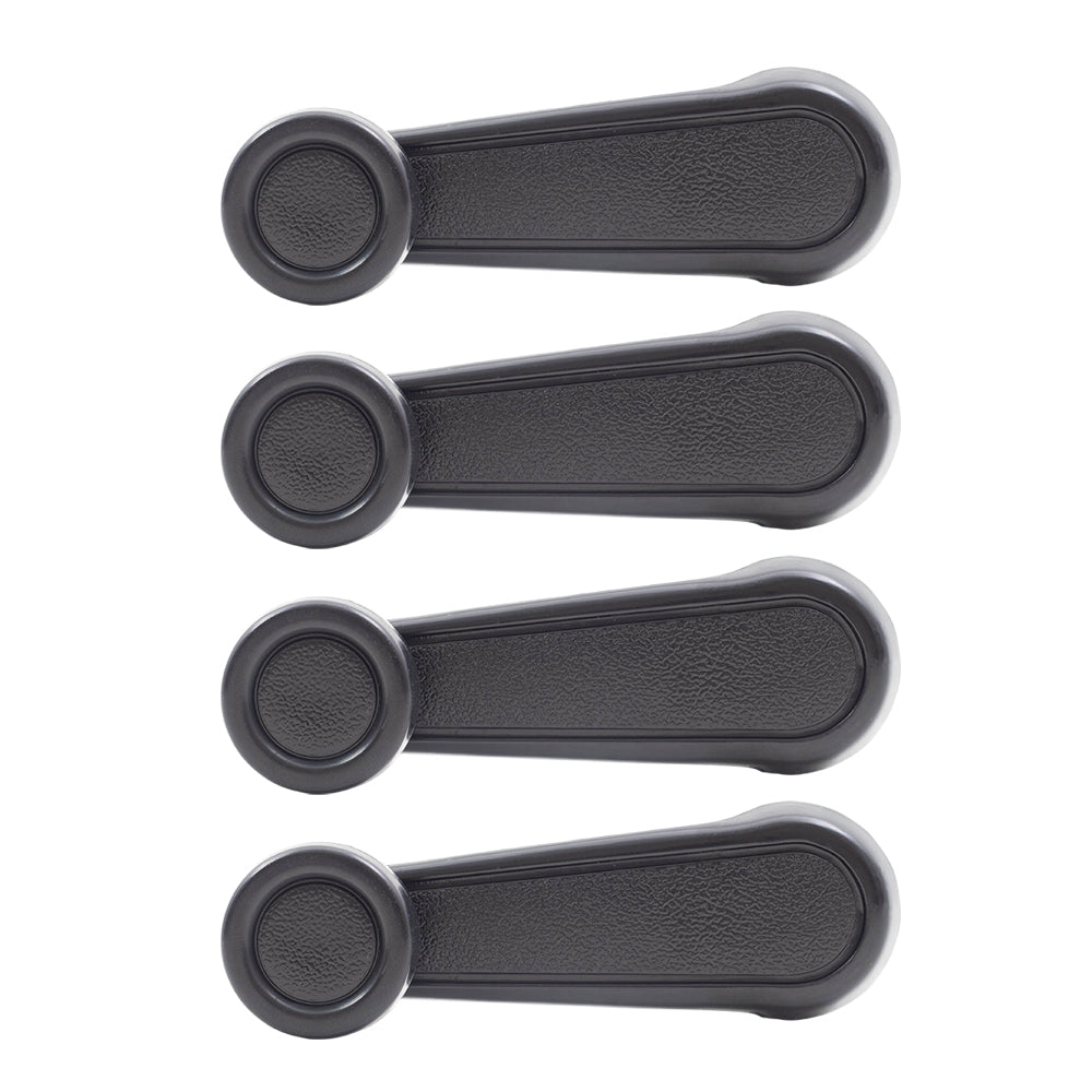 Brock Replacement 4 Piece Set of Plastic Window Crank Handles Compatible with 1984-2002 4Runner 69260-10040