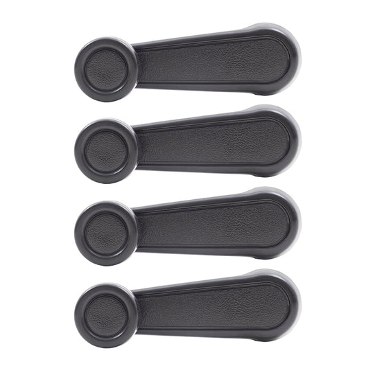 Brock Replacement 4 Piece Set of Plastic Window Crank Handles Compatible with 1984-2002 4Runner 69260-10040