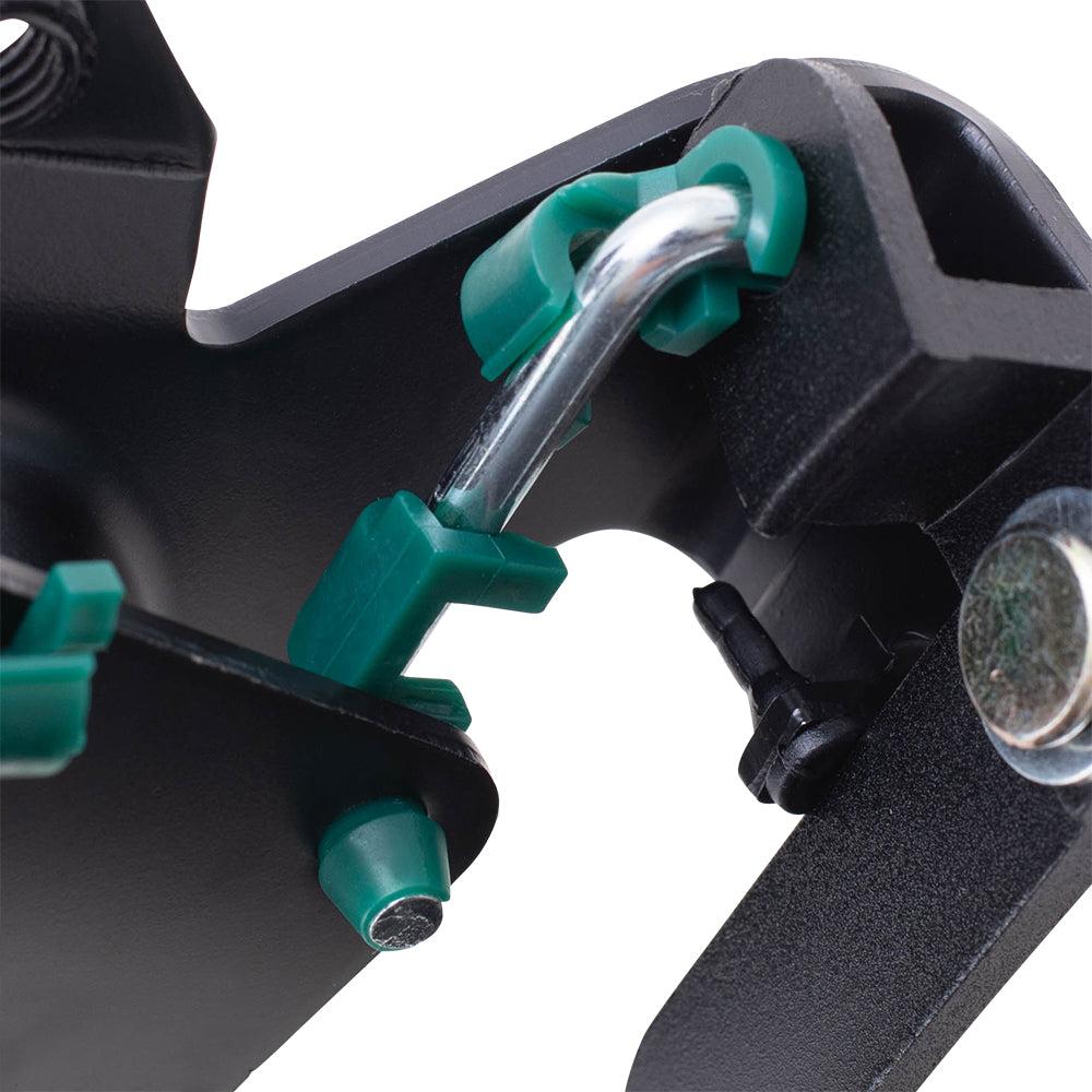 Brock Replacement Textured Black Tailgate Handle Compatible with Pickup Truck 15007218