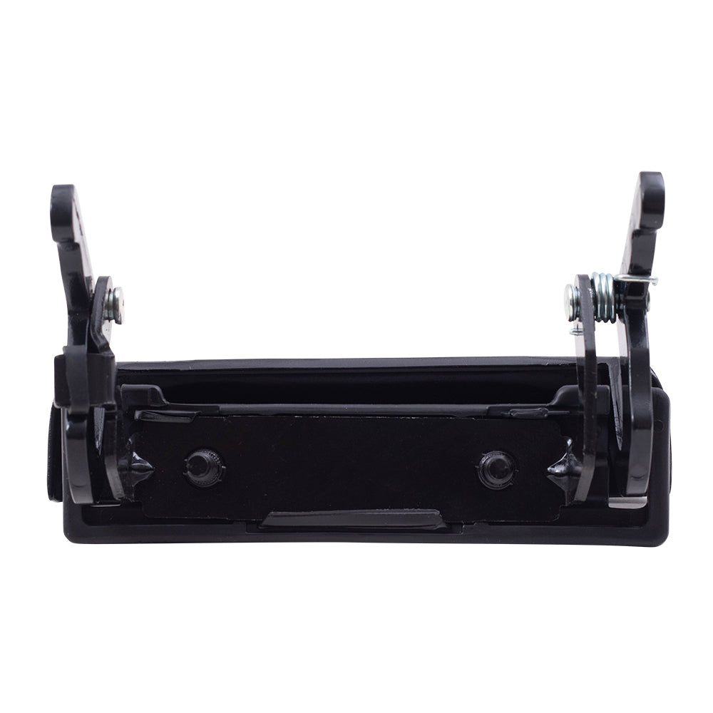 Brock Replacement Tailgate Handle Black Compatible with 1987-1996 F150 Pickup Truck ZZM0-65-750 9943400 A F37Z 9943400 A