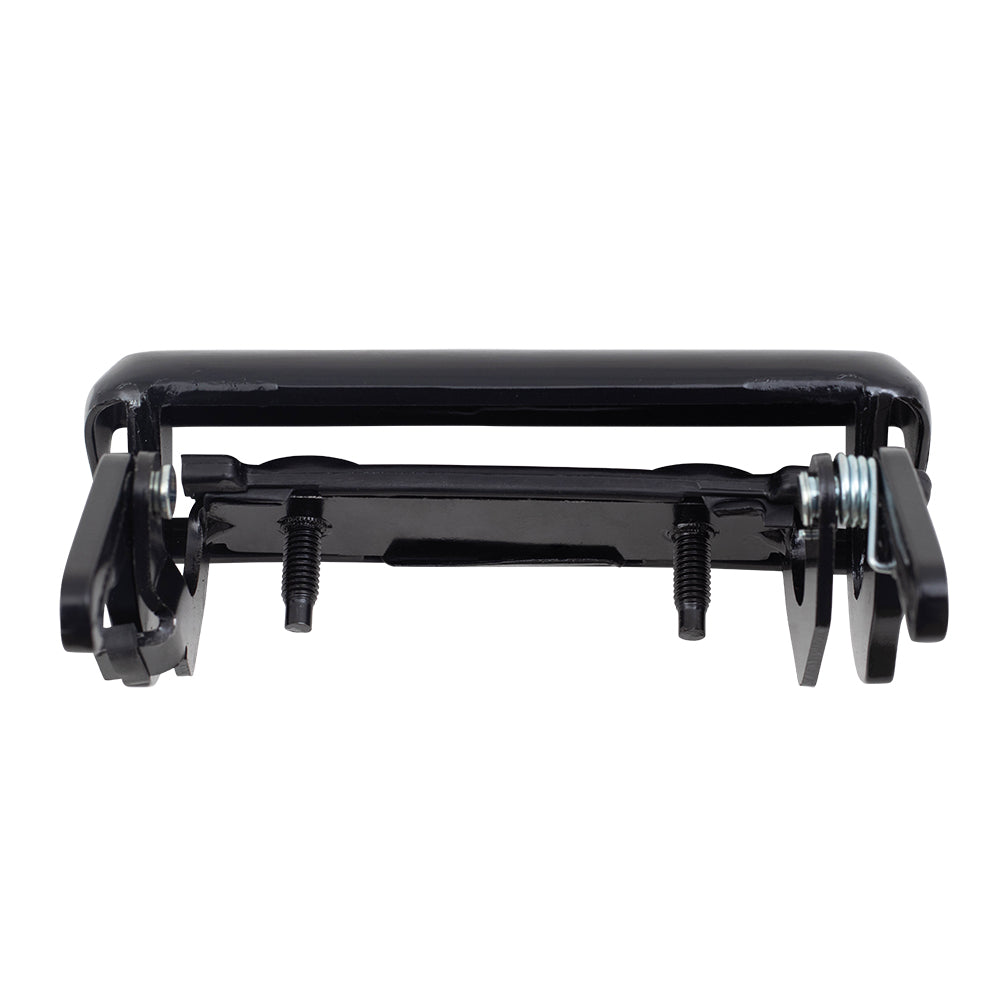 Brock Replacement Tailgate Handle Black Compatible with 1987-1996 F150 Pickup Truck ZZM0-65-750 9943400 A F37Z 9943400 A