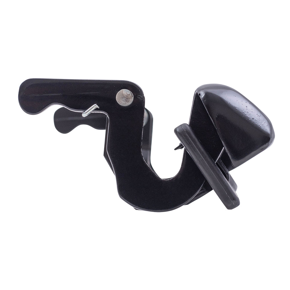 Brock Replacement Tailgate Handle Black Compatible with 1987-1996 F150 Pickup Truck ZZM0-65-750 9943400 A F37Z 9943400 A