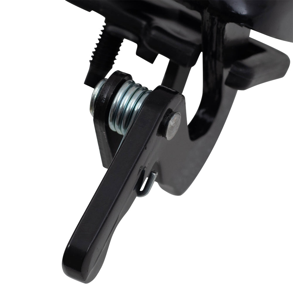 Brock Replacement Tailgate Handle Black Compatible with 1987-1996 F150 Pickup Truck ZZM0-65-750 9943400 A F37Z 9943400 A