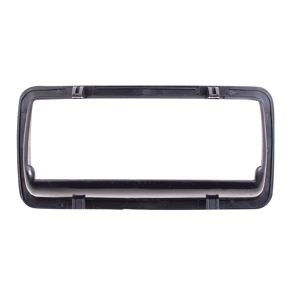 Black Tailgate Handle Bezel for 1994-2004 S10/ Sonoma & 1996-2000 Hombre