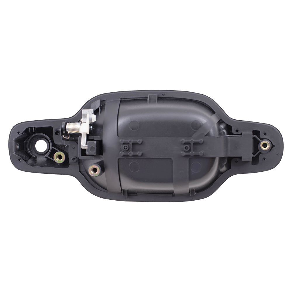 Brock Replacement Drivers Front Outside Outer Door Handle with Keyhole Compatible with Pickup Truck 25875521