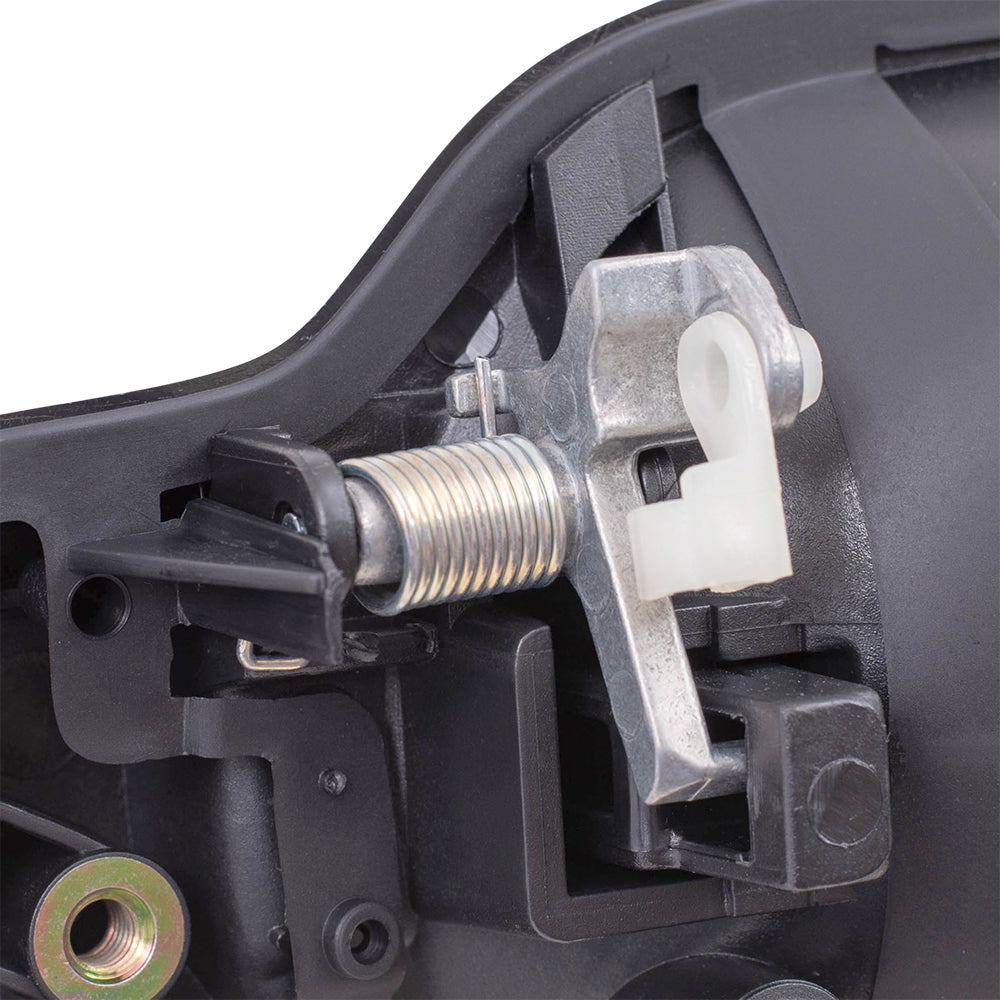 Brock Replacement Drivers Front Outside Outer Door Handle with Keyhole Compatible with Pickup Truck 25875521