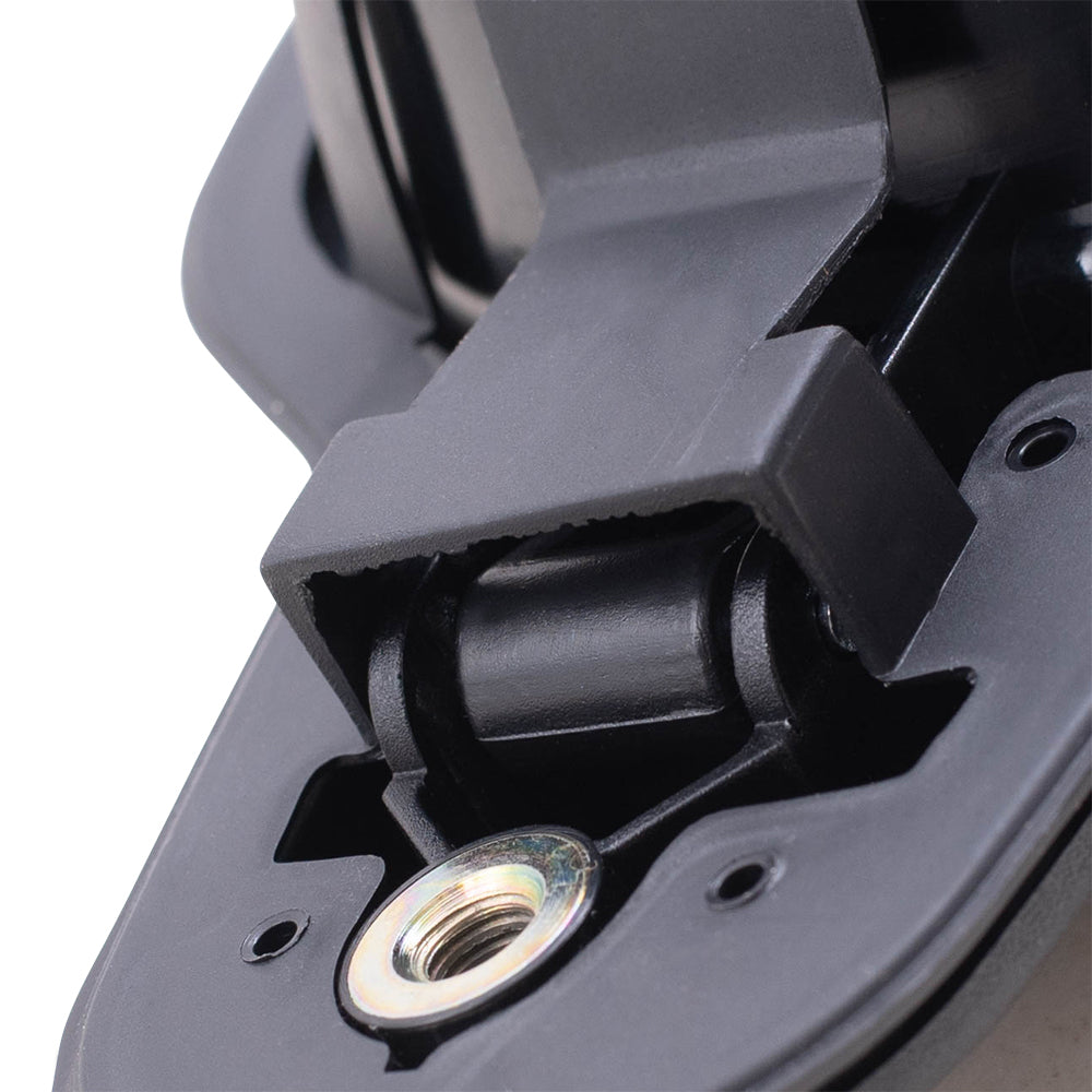 Brock Replacement Pair Set Rear Outside Door Handles Compatible with Colorado Canyon Pickup Truck 25875523 25875524