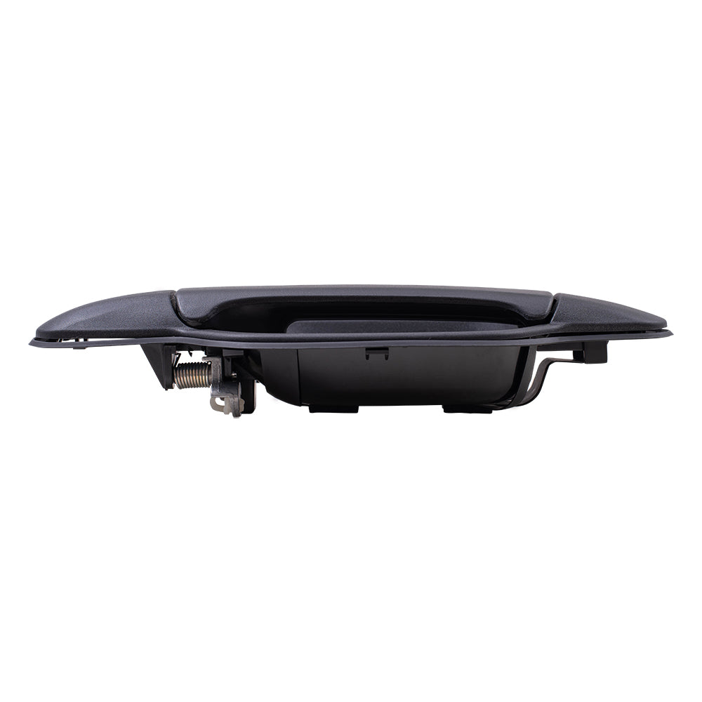 Brock Replacement Drivers Rear Outside Outer Door Handle Compatible with Colorado Canyon Pickup Truck 25875523