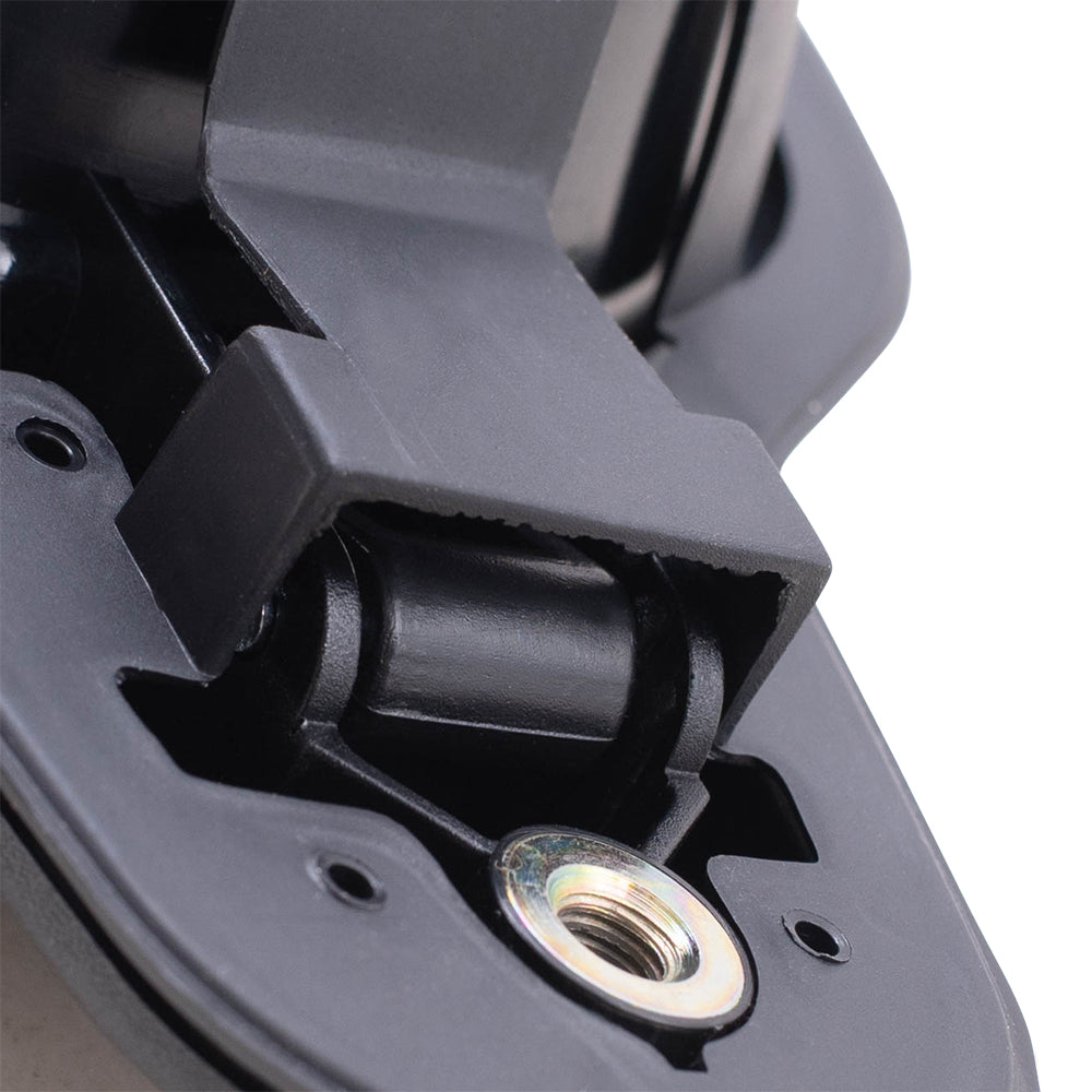 Brock Replacement Drivers Rear Outside Outer Door Handle Compatible with Colorado Canyon Pickup Truck 25875523
