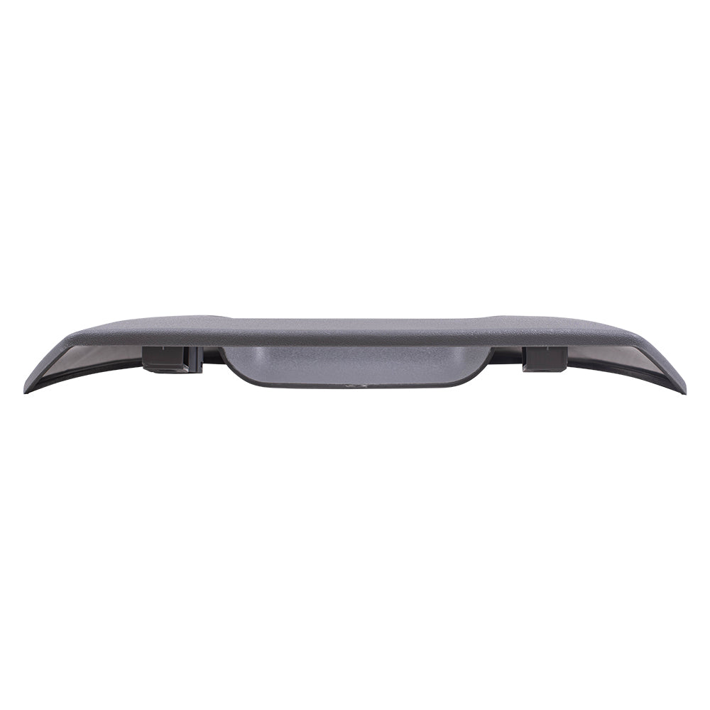 Chevrolet Avalanche Pickup Truck SUV Dark Gray Tailgate Handle Trim Bezel