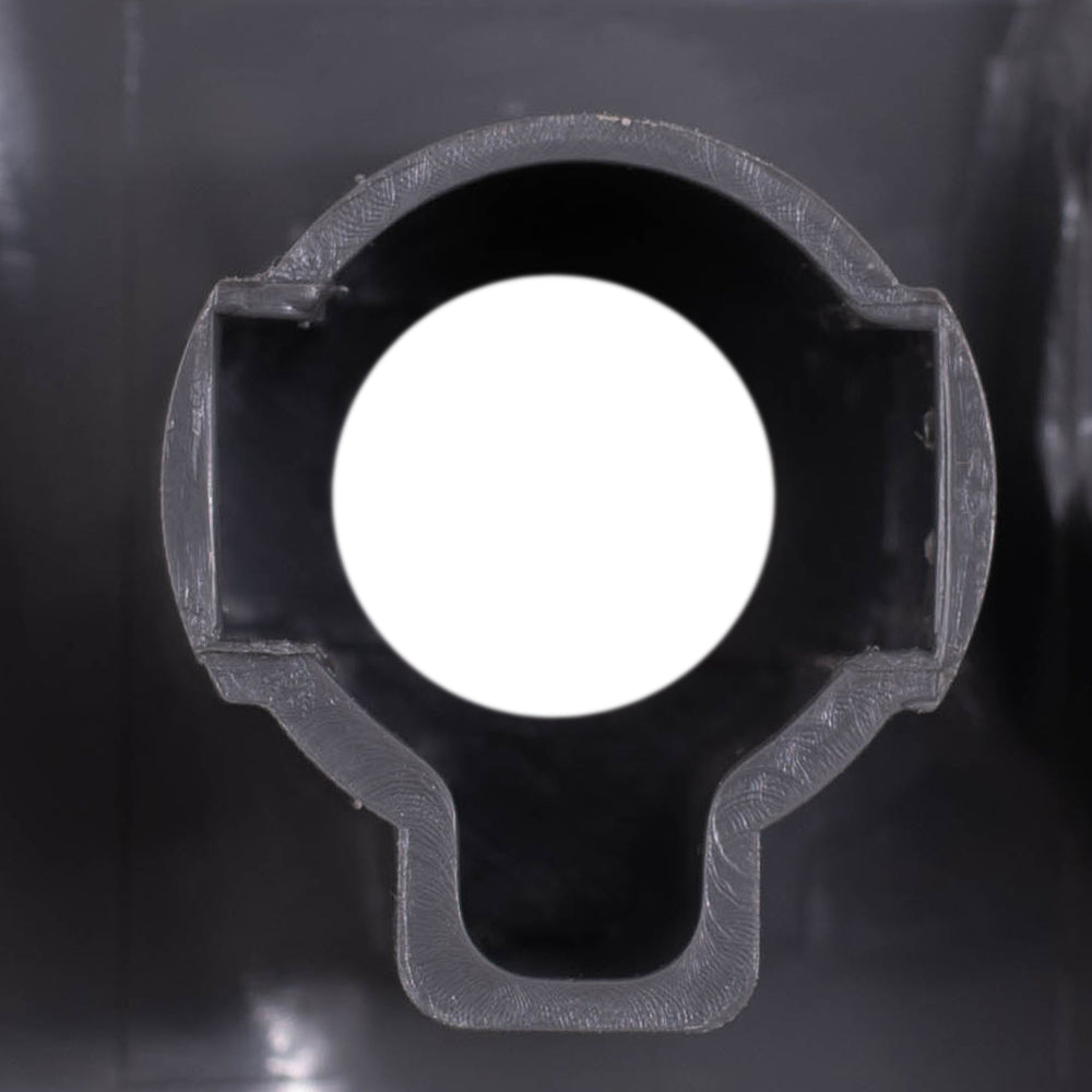 Chevrolet Avalanche Pickup Truck SUV Dark Gray Tailgate Handle Trim Bezel