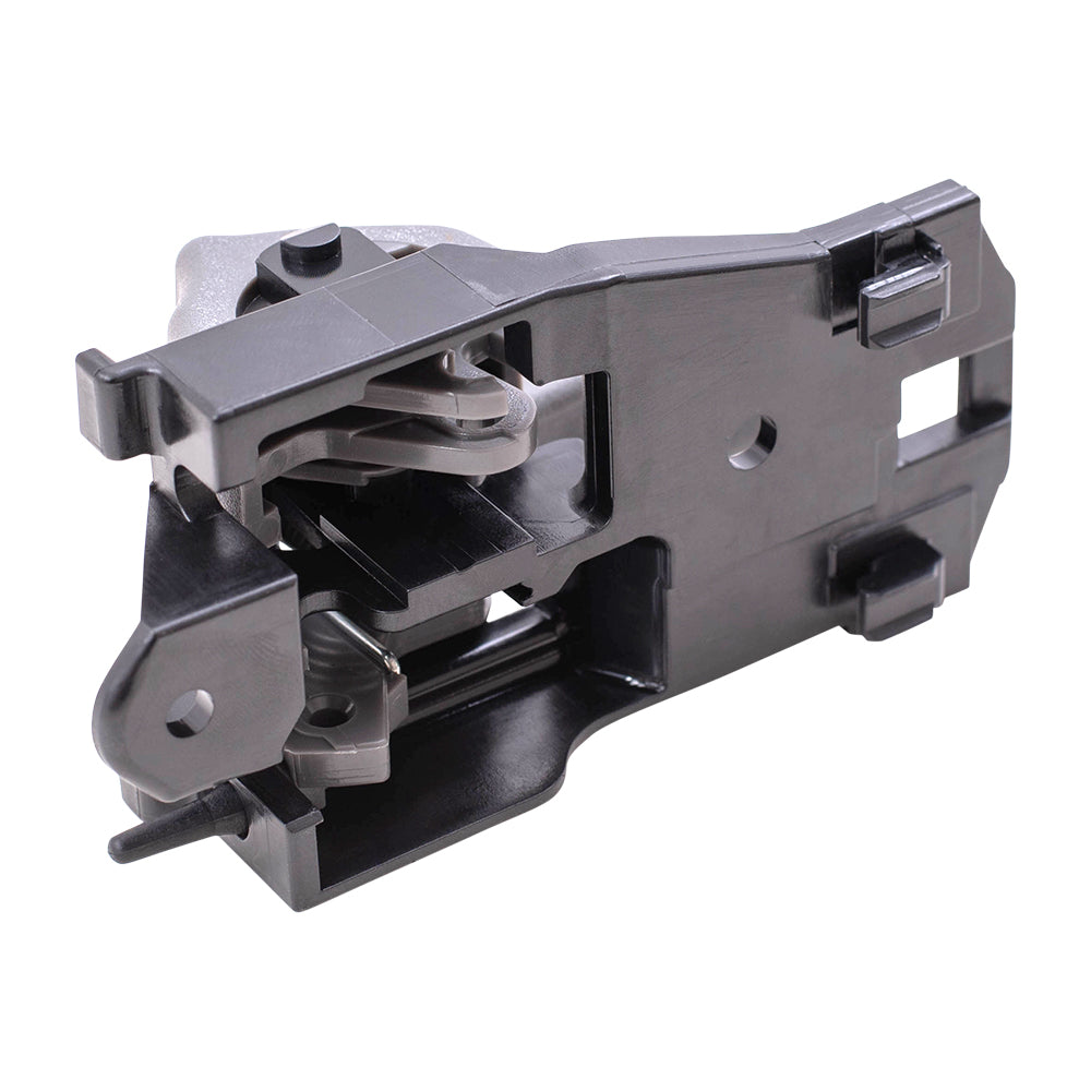 Brock Replacement Passengers Inside Inner Gray Door Handle Compatible with Camry Sienna Van 69205AA010B0