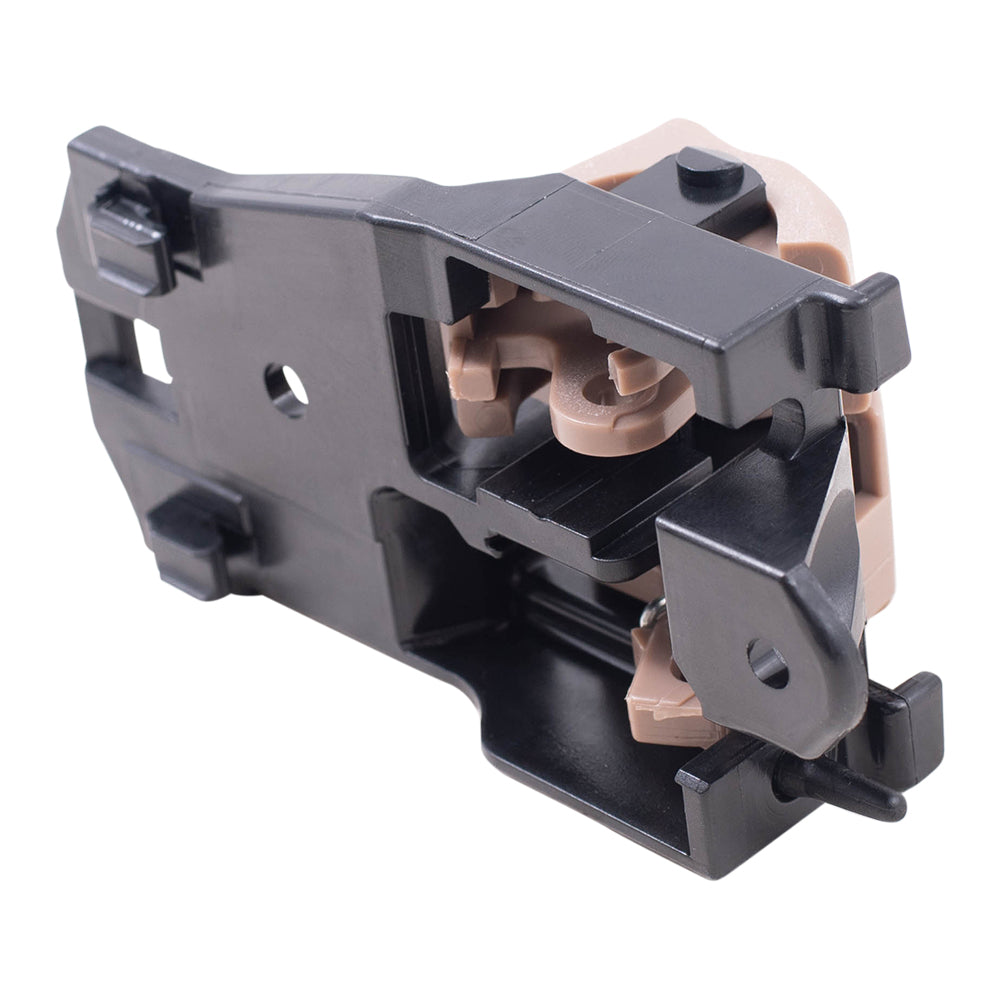 Brock Replacement Drivers Inside Inner Tan Door Handle Compatible with Camry Sienna Van 69206AA010B0