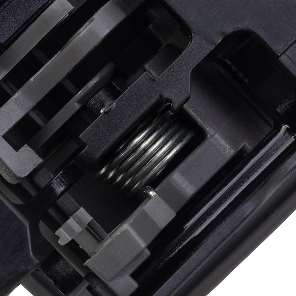 Brock Replacement Driver and Passenger Inside Inner Gray Door Handles with Bezels Compatible with 1997-2001 Camry 69206AA010B0 69277AA010B0