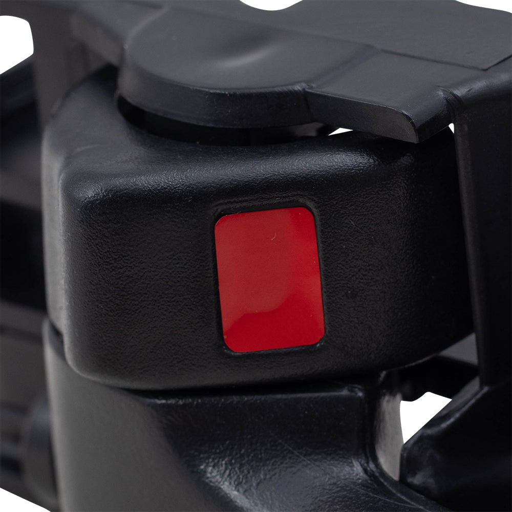 Fits Toyota Corolla 03-08 Drivers Inside Inner Interior Black Door Handle