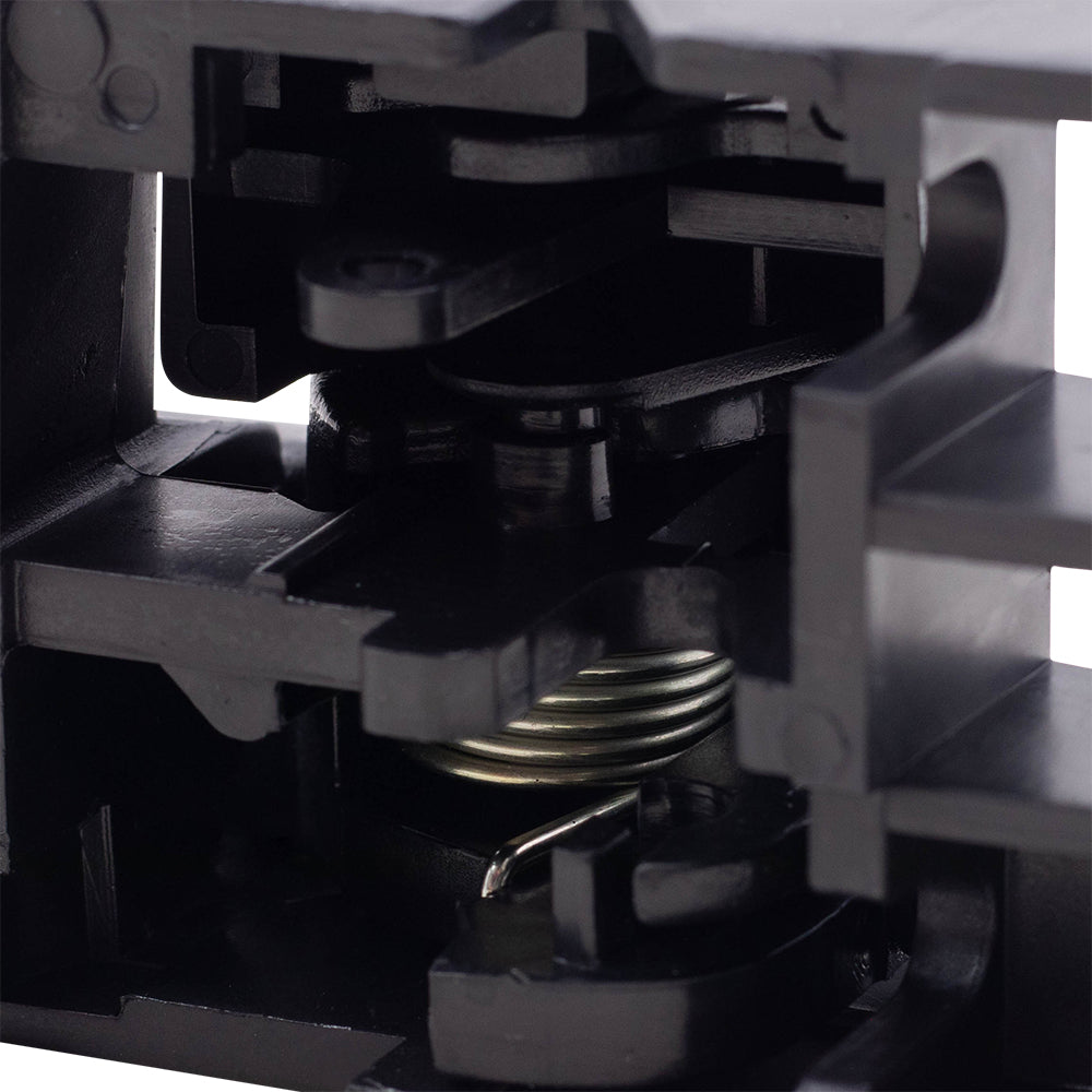 Fits Toyota Corolla 03-08 Drivers Inside Inner Interior Black Door Handle