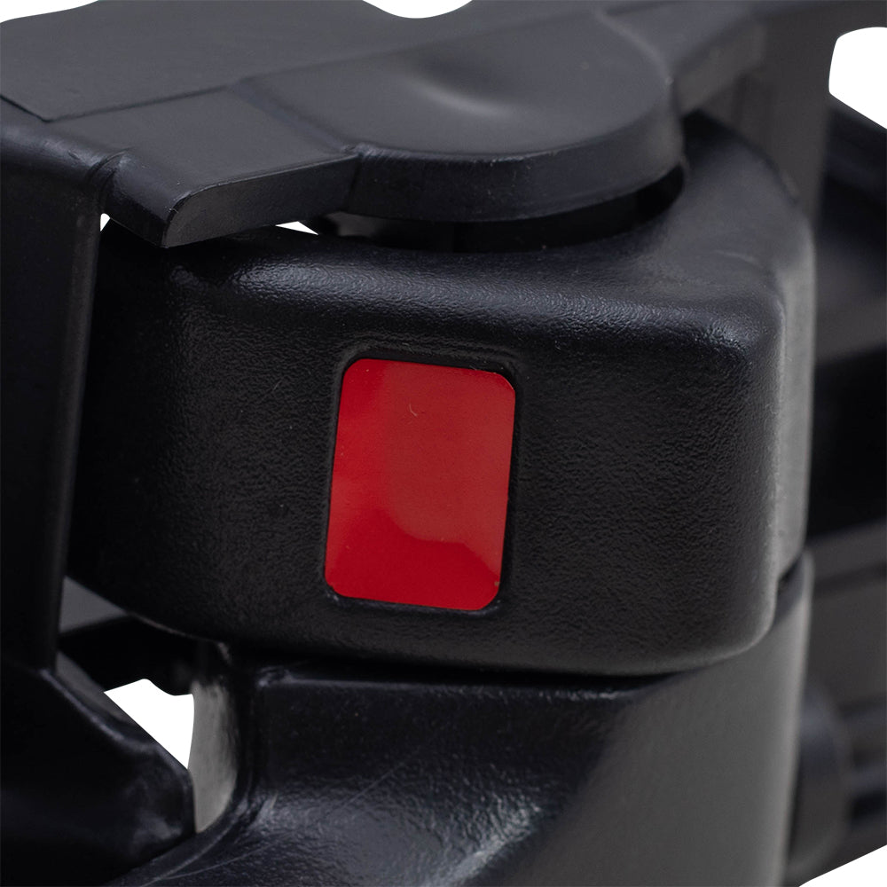 Fits Toyota Corolla 03-08 Passengers Inside Inner Interior Black Door Handle