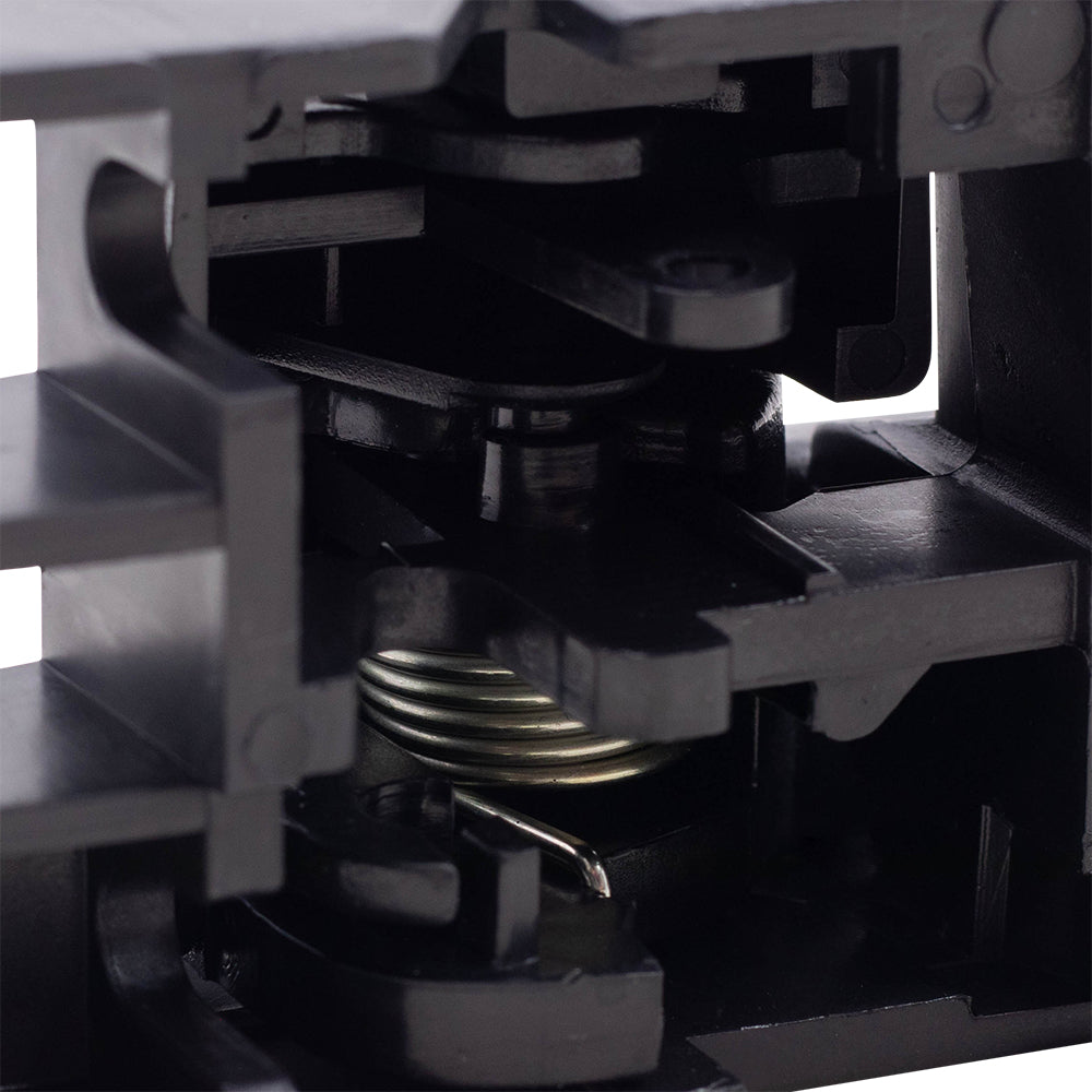 Fits Toyota Corolla 03-08 Passengers Inside Inner Interior Black Door Handle