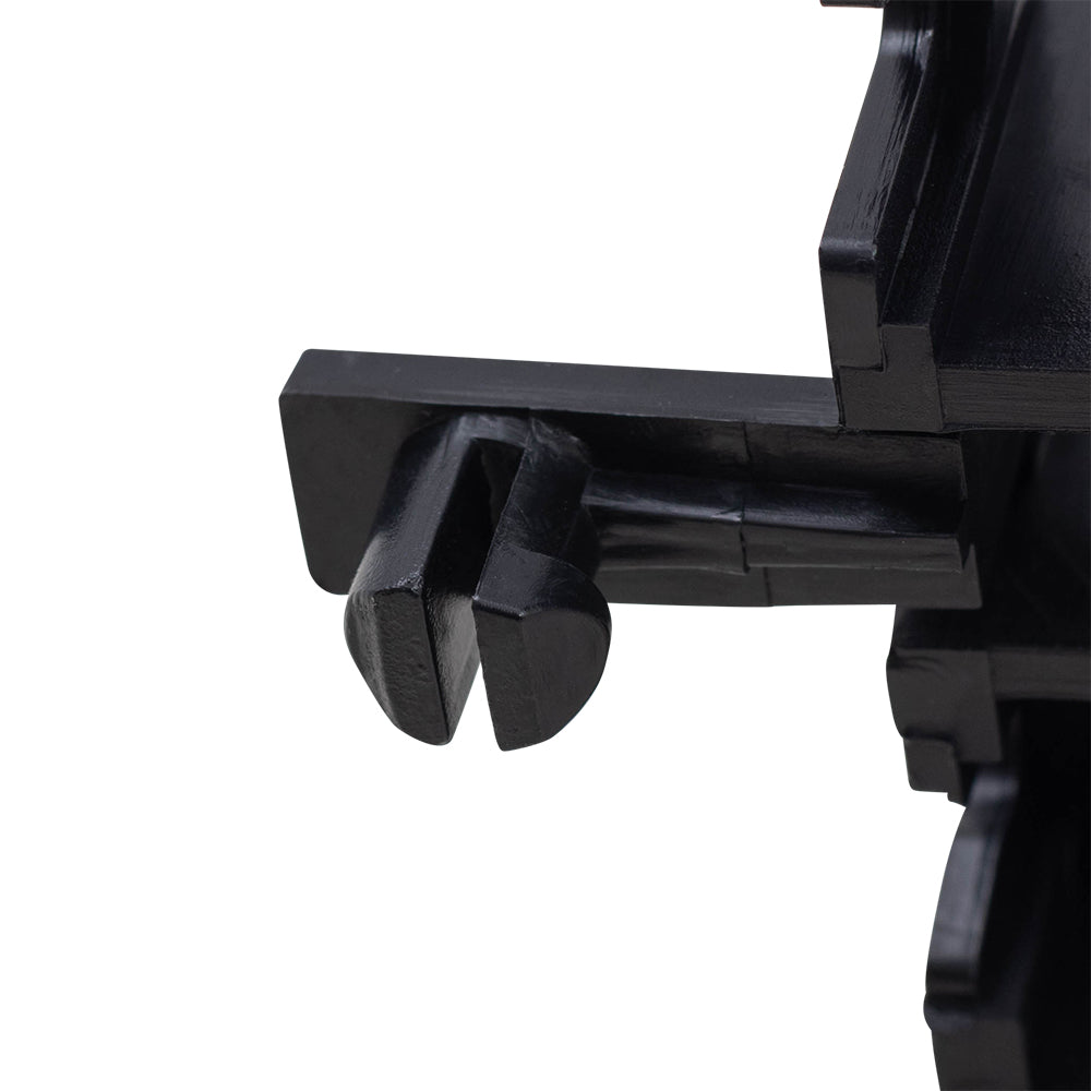 Fits Toyota Corolla 03-08 Passengers Inside Inner Interior Black Door Handle