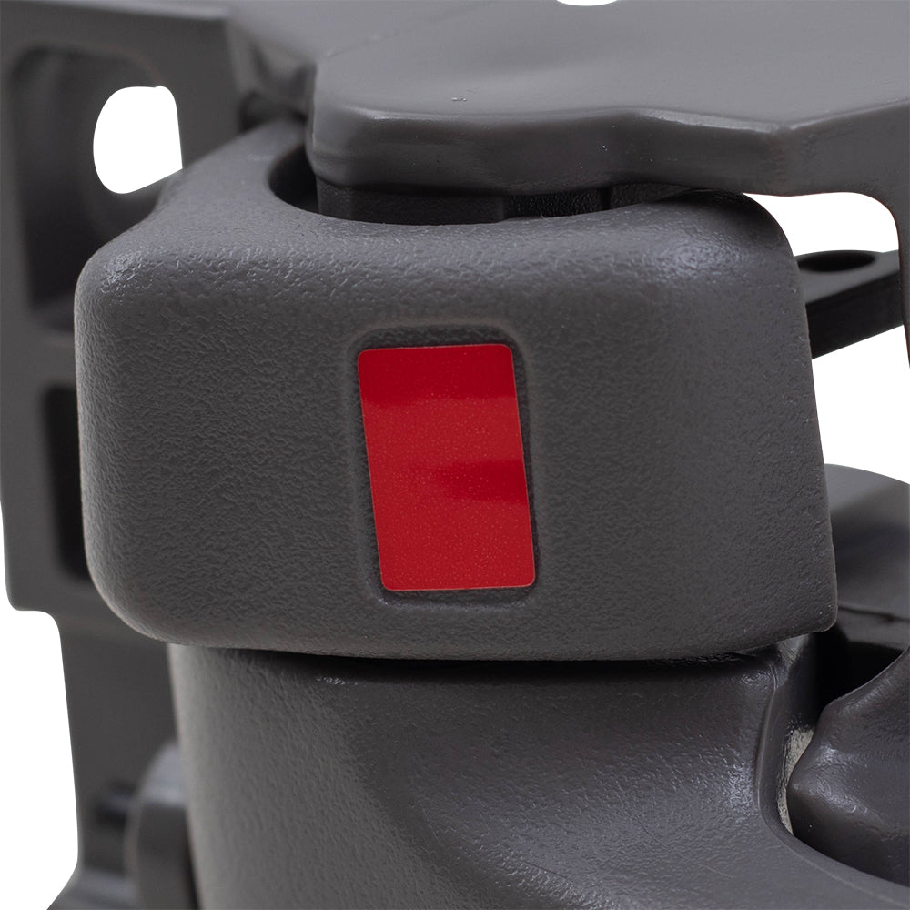 Brock Fits Toyota Corolla 03-08 Drivers Inside Inner Interior Gray Stone Door Handle