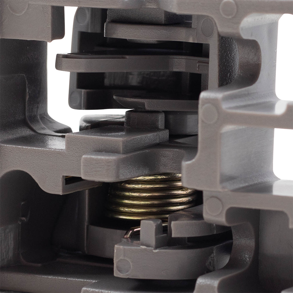 Brock Fits Toyota Corolla 03-08 Drivers Inside Inner Interior Gray Stone Door Handle