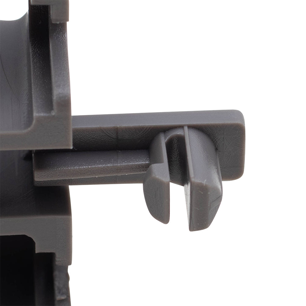 Brock Fits Toyota Corolla 03-08 Drivers Inside Inner Interior Gray Stone Door Handle