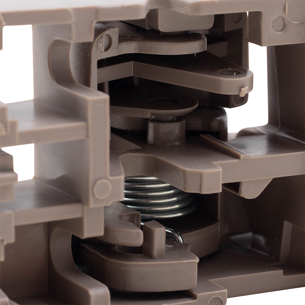 Brock Replacement Driver and Passenger Inside Inner Tan Door Handles Compatible with 03-08 Corolla 6920602100E0 6920502100E0