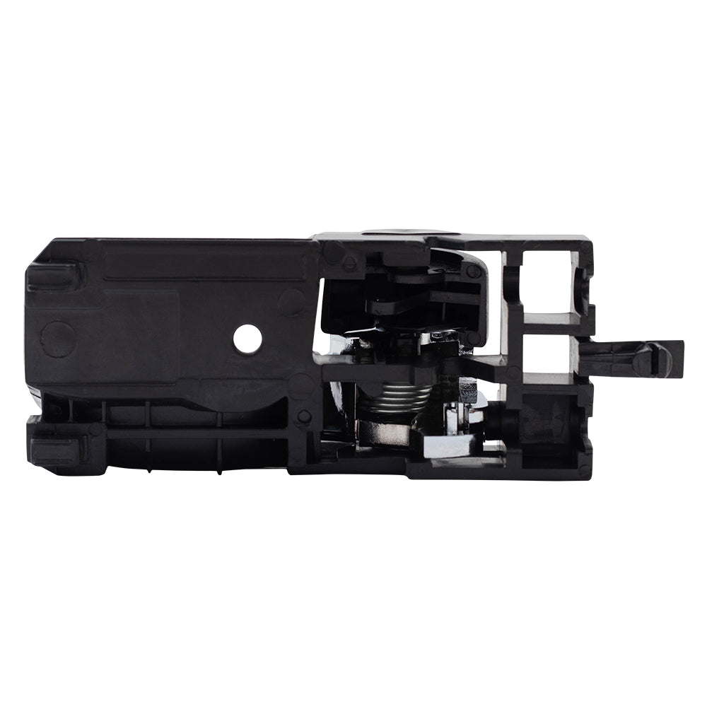 Fits Toyota Corolla Scion tC Drivers Inside Interior Chrome & Black Door Handle