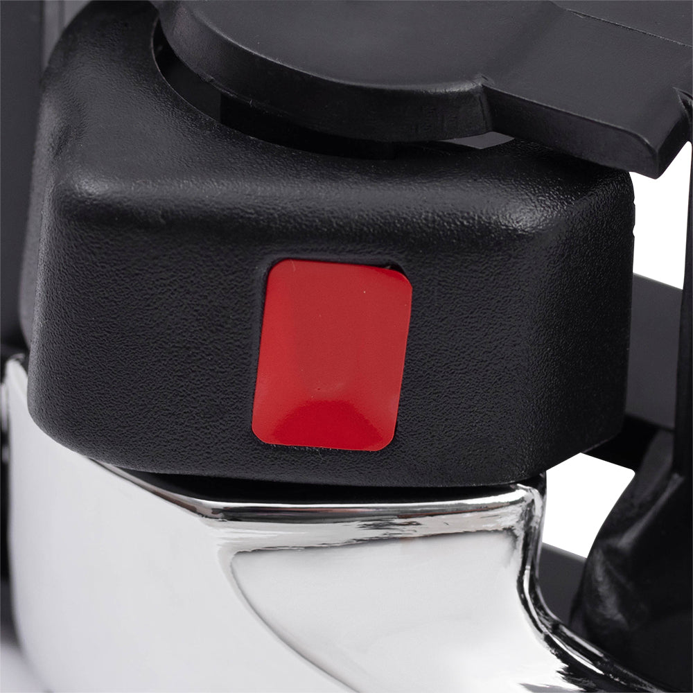 Fits Toyota Corolla Scion tC Drivers Inside Interior Chrome & Black Door Handle