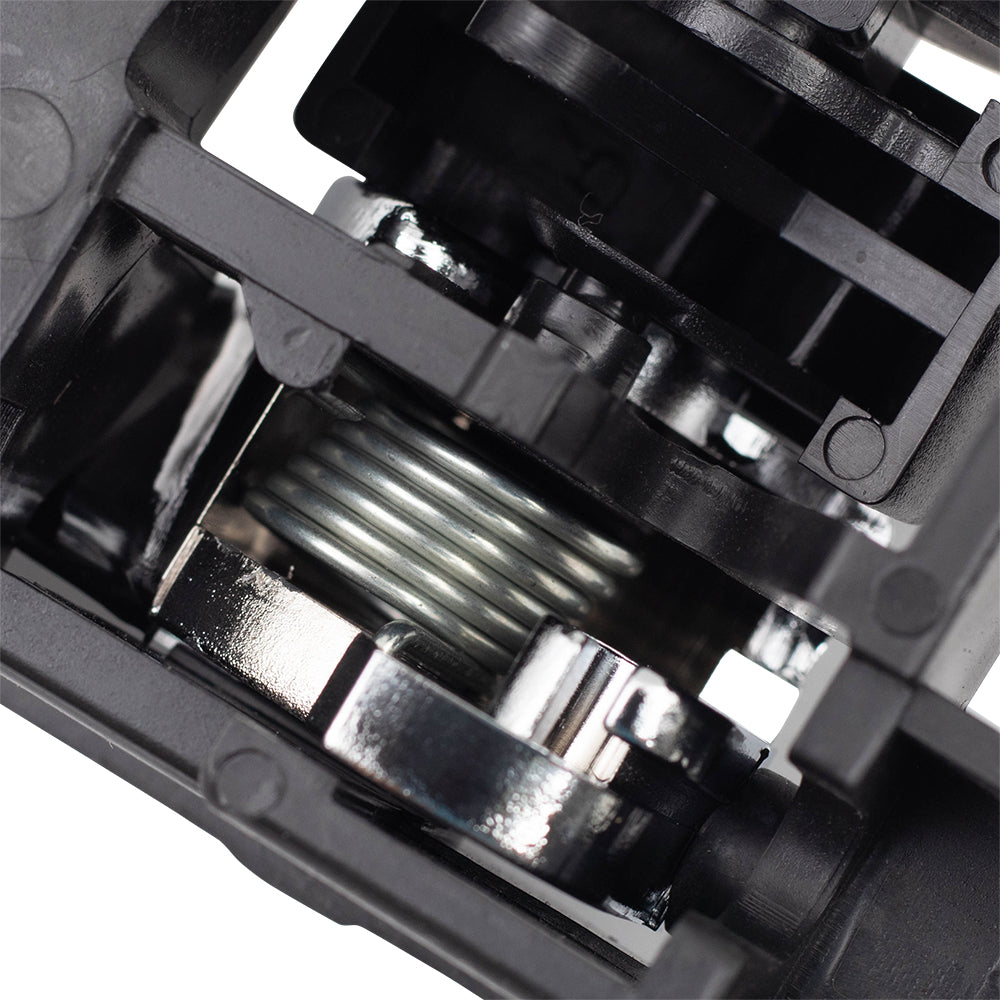 Fits Toyota Corolla Scion tC Drivers Inside Interior Chrome & Black Door Handle