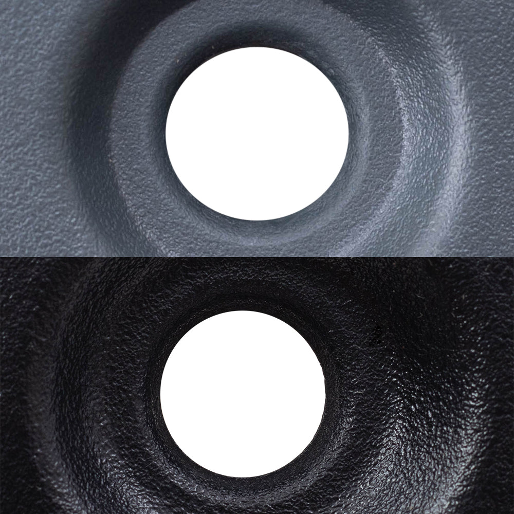 Front Driver Left Passenger Right Outside Door Handle & Passenger Right Outside Sliding Door Handle 3 Piece Set Compatible with 1996-2022 Chevy Express