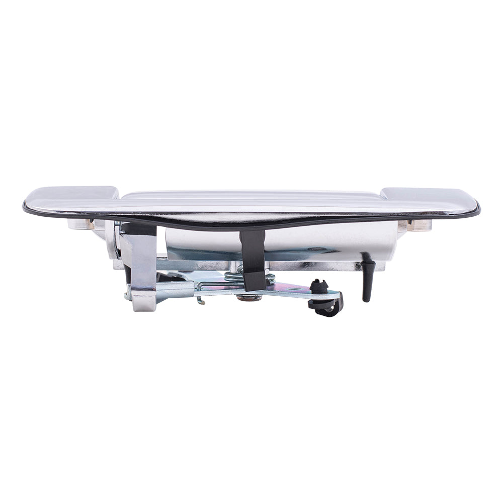 Brock Replacement Chrome Tailgate Handle Compatible with Pickup Truck 690900K060