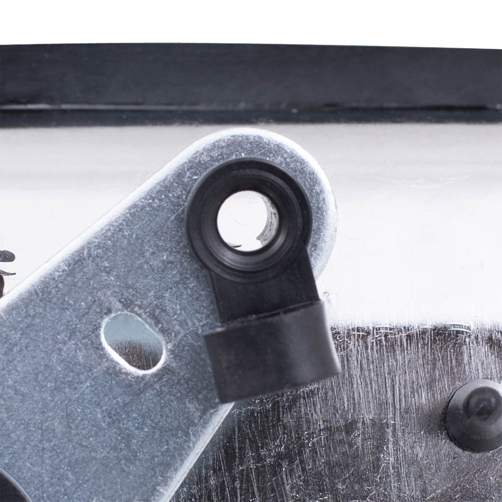 Brock Replacement Chrome Tailgate Handle Compatible with Pickup Truck 690900K060