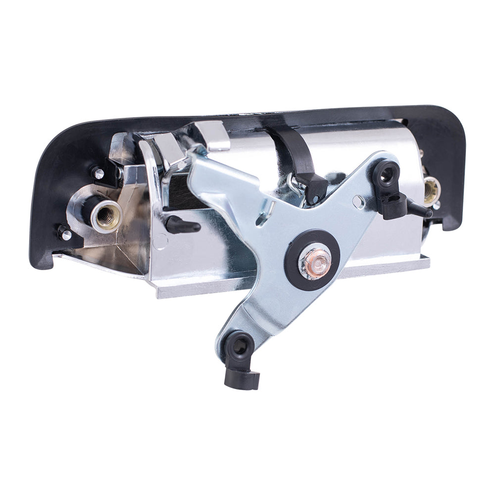 Brock Replacement Chrome Tailgate Handle Compatible with Pickup Truck 690900K060