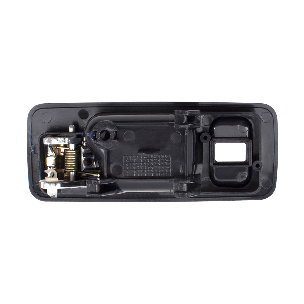 Fits 90-93 Honda Accord Sedan Set of Front Inside Door Handles w/ Lock Hole