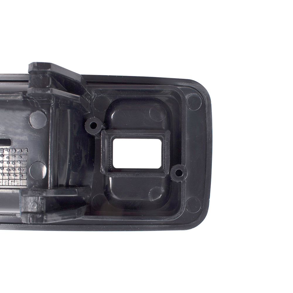 Fits 90-93 Honda Accord Sedan Set of Front Inside Door Handles w/ Lock Hole