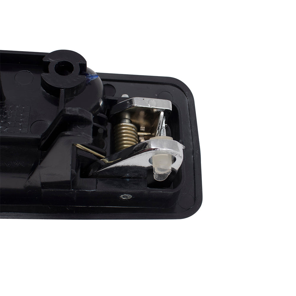 Fits 90-93 Honda Accord Sedan Set of Front Inside Door Handles w/ Lock Hole