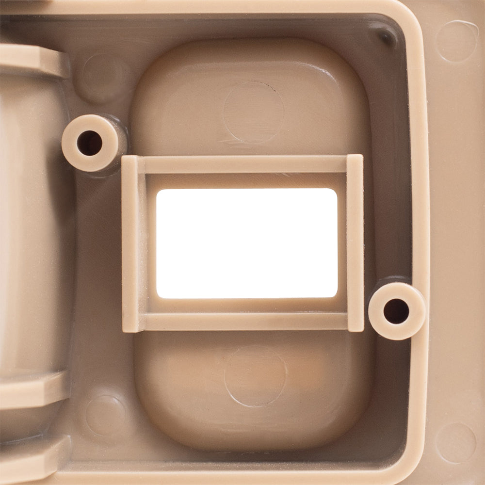 Fits Accord Sedan 90-93 Passengers Front Inside Tan & Chrome Power Door Handle