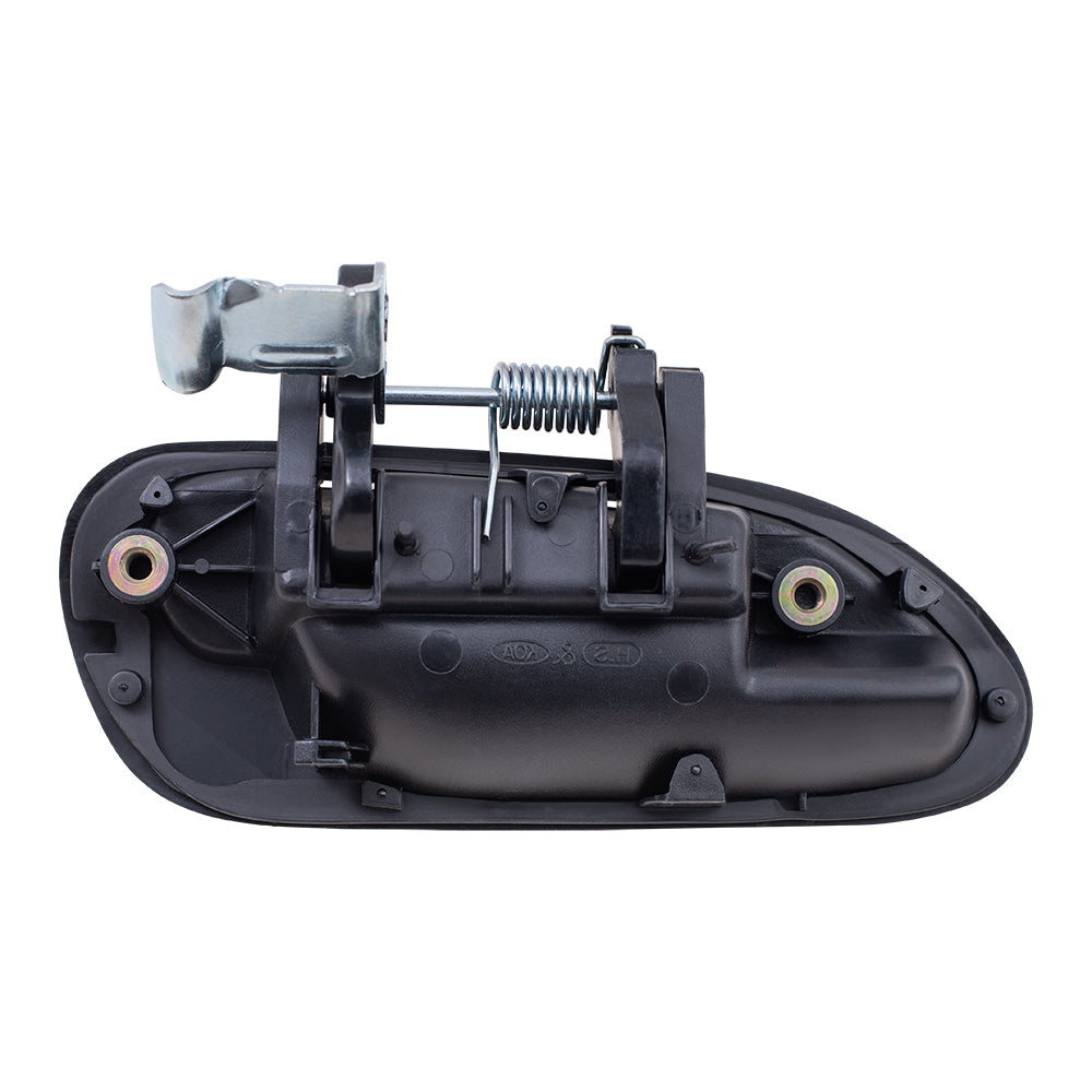 Brock Fits 98-02 Honda Accord Sedan Drivers Outside Rear Ready to Paint Door Handle