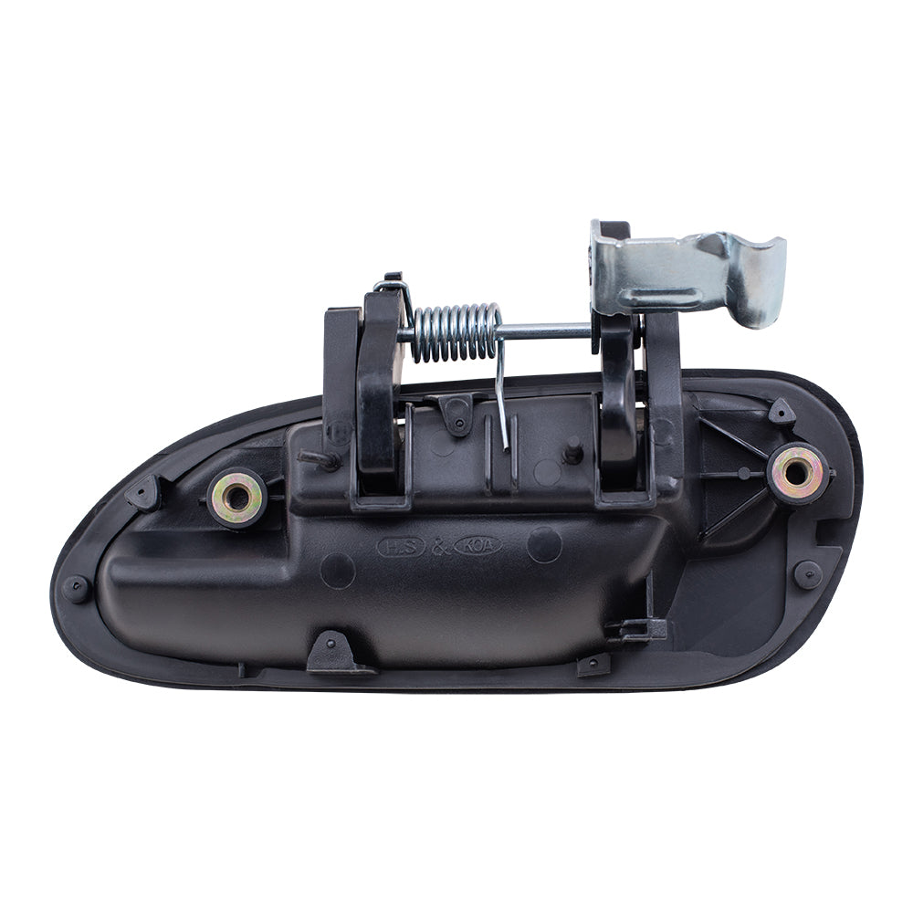 Brock Fits 98-02 Honda Accord Sedan Passengers Outside Rear Ready to Paint Door Handle