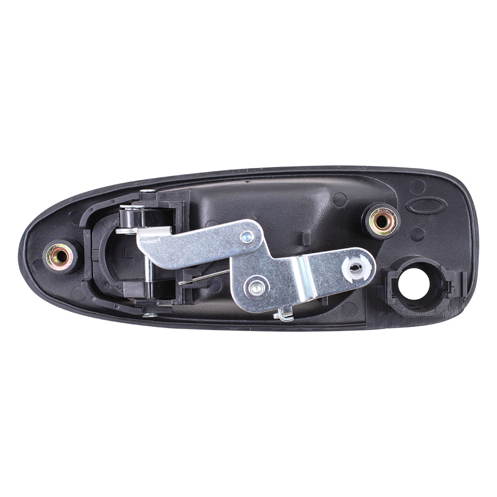 Brock Replacement Passengers Front Outside Outer Door Handle Compatible with 92-95 Civic & 93-97 Civic del Sol 72140SR3J02ZD