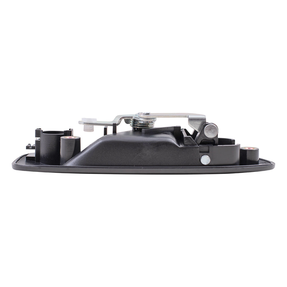Brock Replacement Passengers Front Outside Outer Door Handle Compatible with 92-95 Civic & 93-97 Civic del Sol 72140SR3J02ZD
