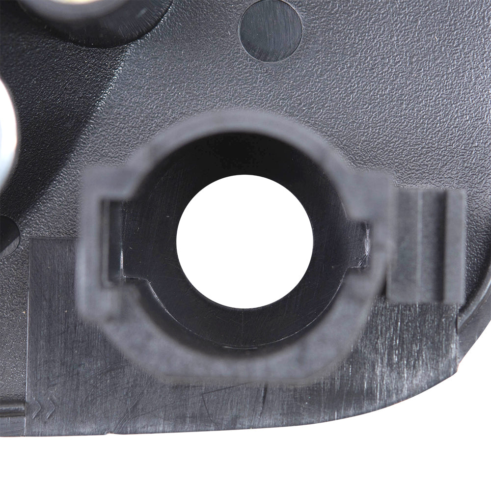 Brock Replacement Passengers Front Outside Outer Door Handle Compatible with 92-95 Civic & 93-97 Civic del Sol 72140SR3J02ZD